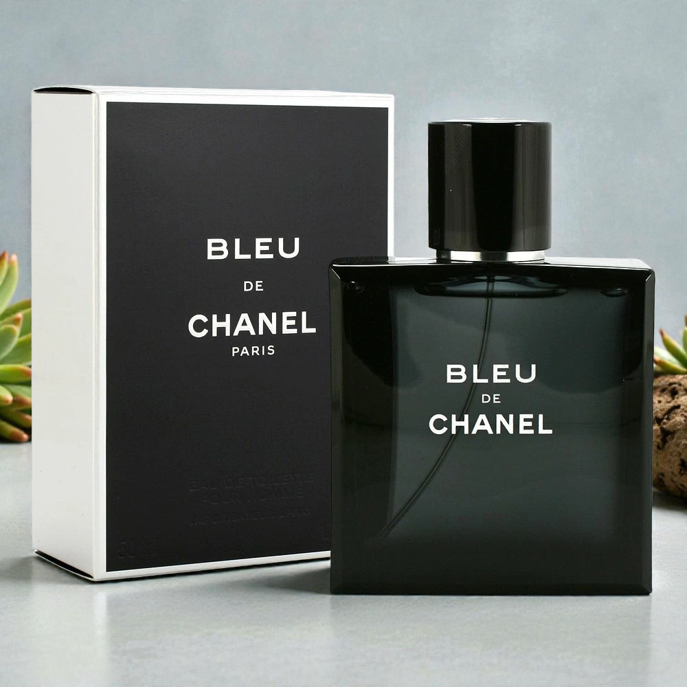 Bleu de CHANEL Parfum | 3.4 fl oz | 100 ML NEW IN FACTORY SEALED BOX For MEN