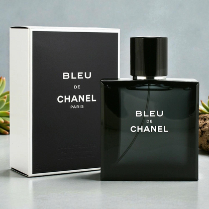 Bleu de CHANEL Parfum | 3.4 fl oz | 100 ML NEW IN FACTORY SEALED BOX For MEN