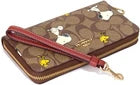 COACH x PEANUTS Long Zip around Wallet