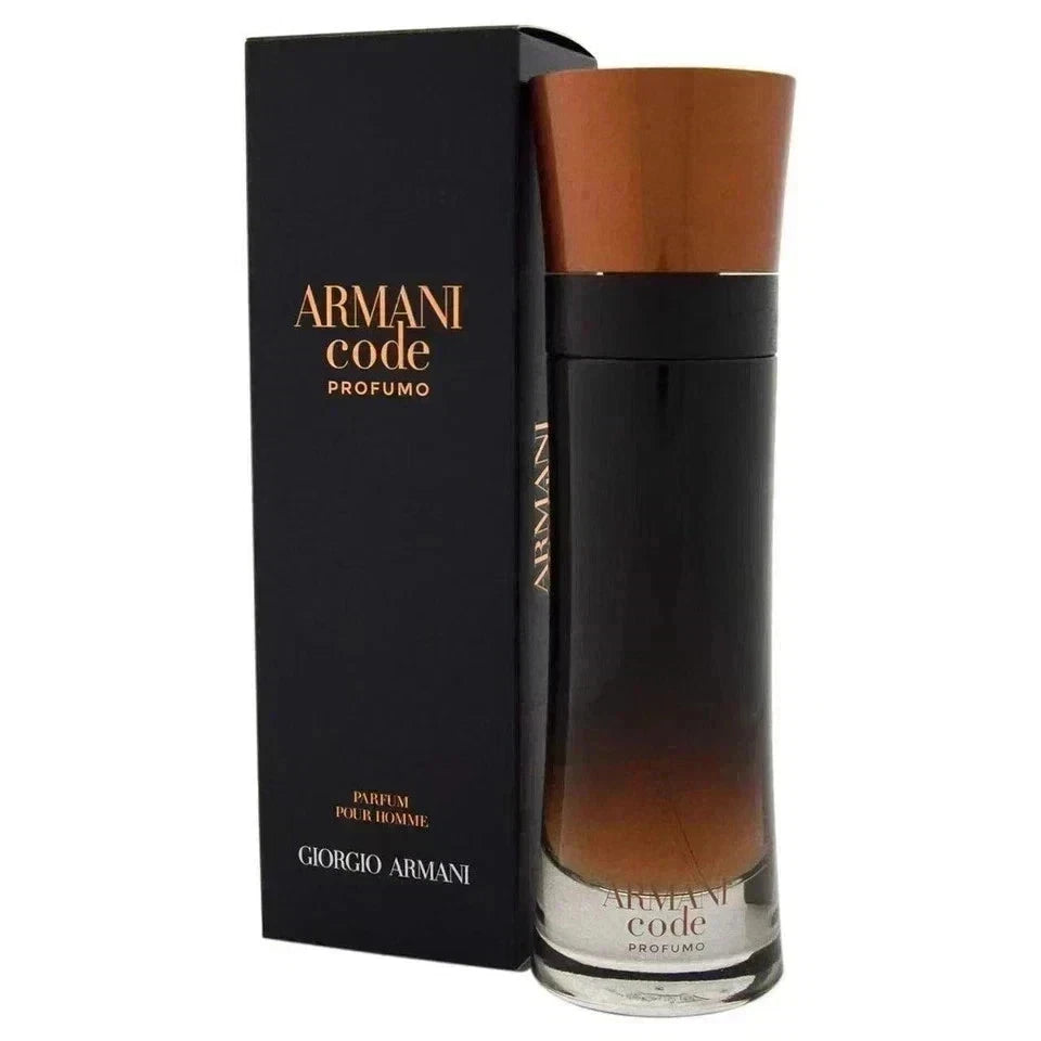 Armani Code Profumo by Giorgio Armani 3.7 Oz Parfum Spray Men’s New Sealed Box