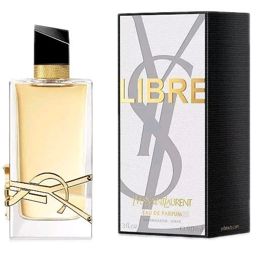 Libre by Yves Saint Laurent Eau De Parfum 3.0o.z-90mL for Women 100% Authentic